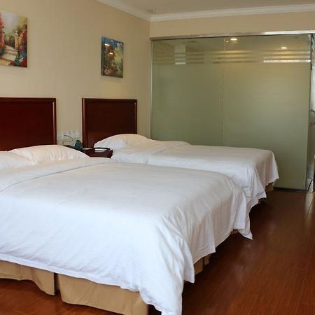 Greentree Inn Tianjin Jinghai Jinqiao International Trade Center المظهر الخارجي الصورة