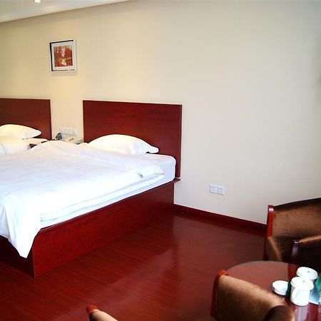 Greentree Inn Tianjin Jinghai Jinqiao International Trade Center المظهر الخارجي الصورة