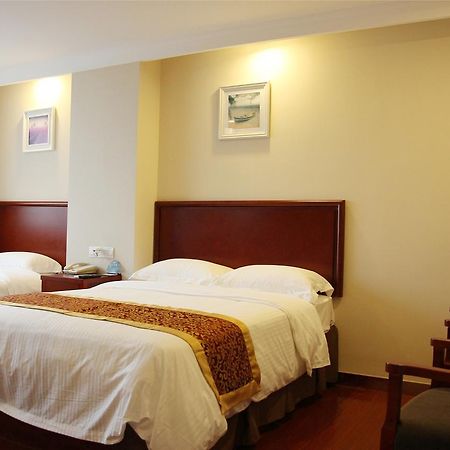 Greentree Inn Tianjin Jinghai Jinqiao International Trade Center المظهر الخارجي الصورة