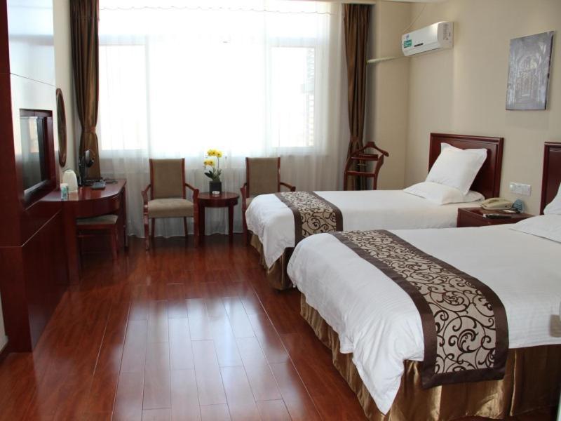 Greentree Inn Tianjin Jinghai Jinqiao International Trade Center المظهر الخارجي الصورة