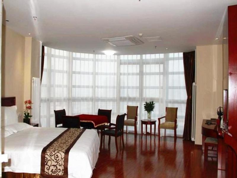 Greentree Inn Tianjin Jinghai Jinqiao International Trade Center المظهر الخارجي الصورة
