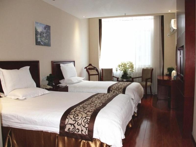 Greentree Inn Tianjin Jinghai Jinqiao International Trade Center المظهر الخارجي الصورة