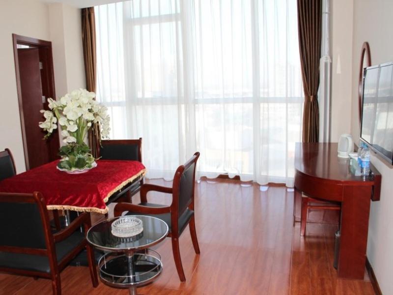 Greentree Inn Tianjin Jinghai Jinqiao International Trade Center المظهر الخارجي الصورة