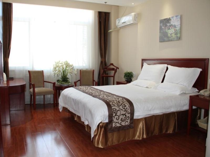 Greentree Inn Tianjin Jinghai Jinqiao International Trade Center المظهر الخارجي الصورة