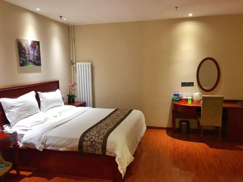 Greentree Inn Tianjin Jinghai Jinqiao International Trade Center المظهر الخارجي الصورة