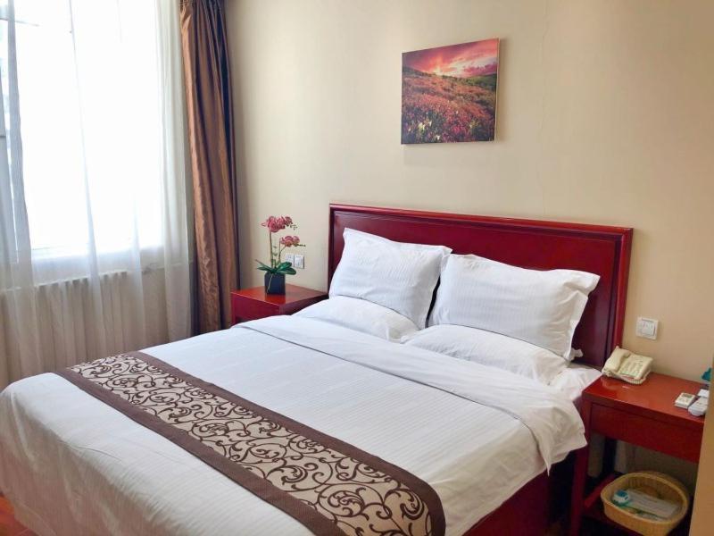 Greentree Inn Tianjin Jinghai Jinqiao International Trade Center المظهر الخارجي الصورة