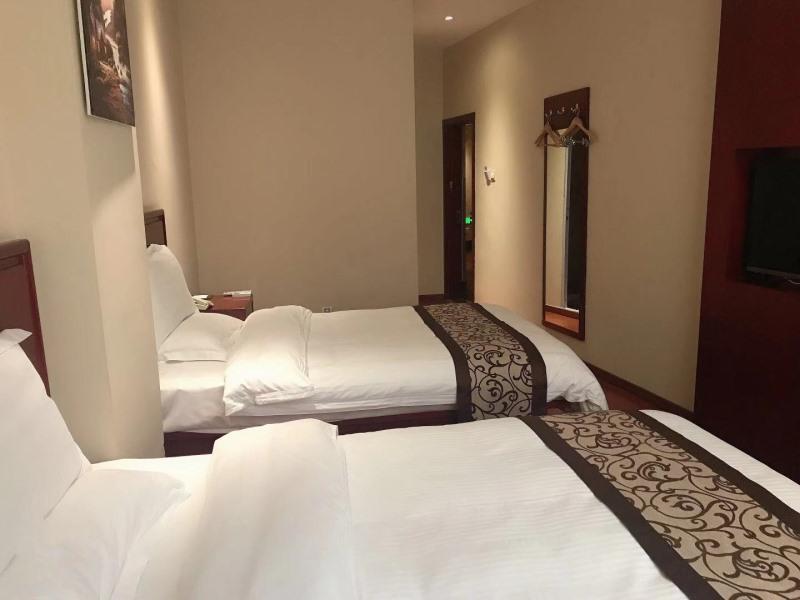 Greentree Inn Tianjin Jinghai Jinqiao International Trade Center المظهر الخارجي الصورة