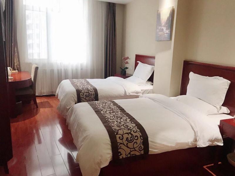 Greentree Inn Tianjin Jinghai Jinqiao International Trade Center المظهر الخارجي الصورة