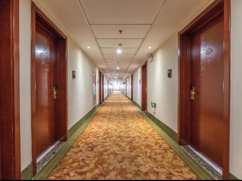 Greentree Inn Tianjin Jinghai Jinqiao International Trade Center المظهر الخارجي الصورة