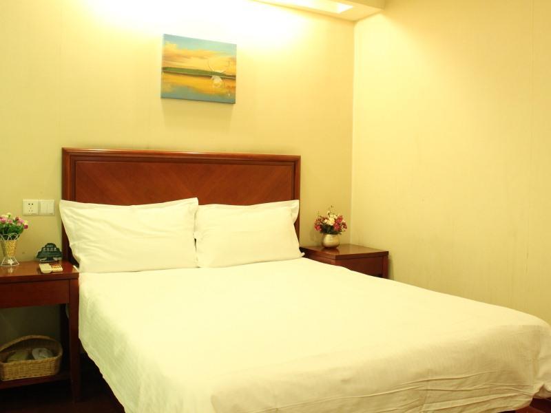 Greentree Inn Tianjin Jinghai Jinqiao International Trade Center المظهر الخارجي الصورة
