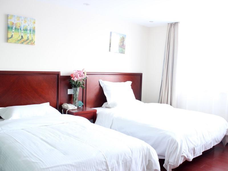 Greentree Inn Tianjin Jinghai Jinqiao International Trade Center المظهر الخارجي الصورة