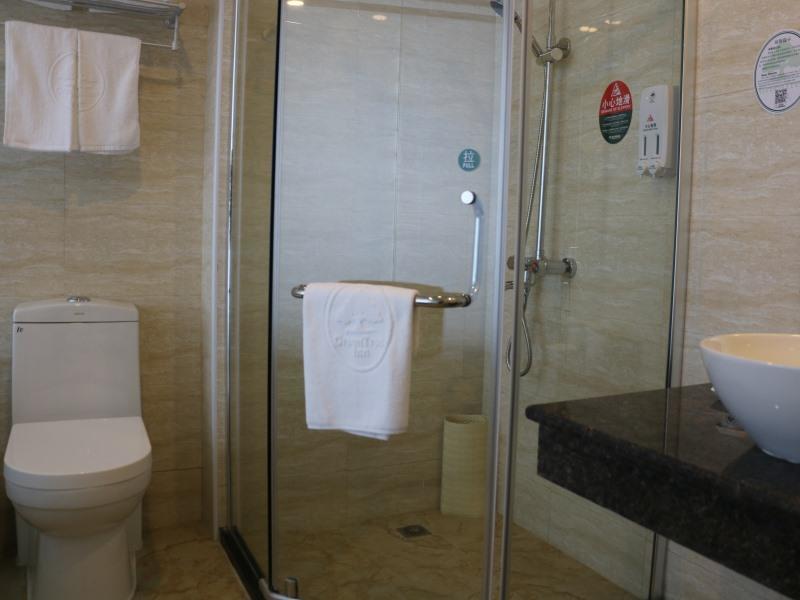 Greentree Inn Tianjin Jinghai Jinqiao International Trade Center المظهر الخارجي الصورة