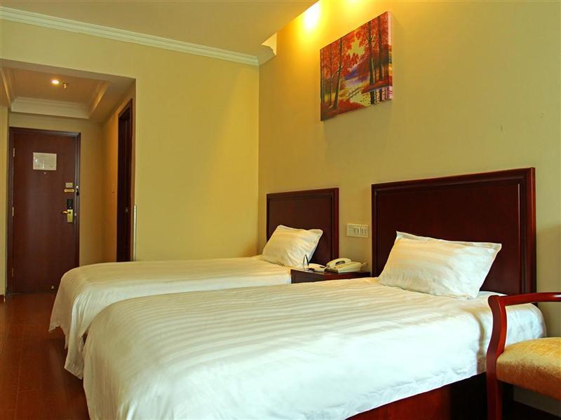 Greentree Inn Tianjin Jinghai Jinqiao International Trade Center المظهر الخارجي الصورة