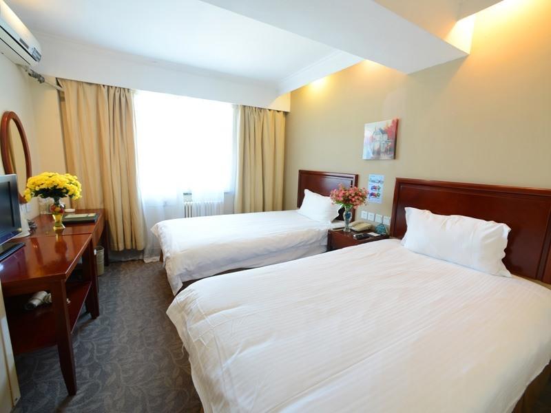 Greentree Inn Tianjin Jinghai Jinqiao International Trade Center المظهر الخارجي الصورة