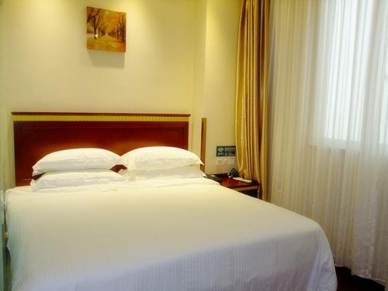 Greentree Inn Tianjin Jinghai Jinqiao International Trade Center المظهر الخارجي الصورة