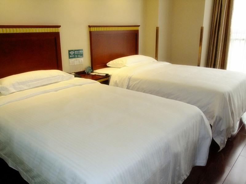 Greentree Inn Tianjin Jinghai Jinqiao International Trade Center المظهر الخارجي الصورة