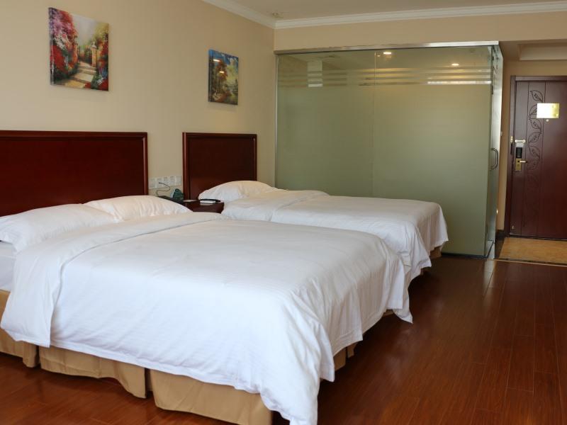 Greentree Inn Tianjin Jinghai Jinqiao International Trade Center المظهر الخارجي الصورة