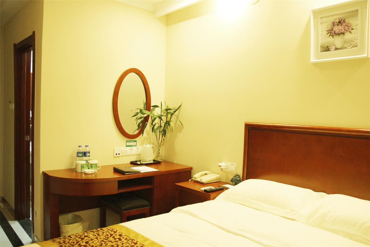 Greentree Inn Tianjin Jinghai Jinqiao International Trade Center المظهر الخارجي الصورة