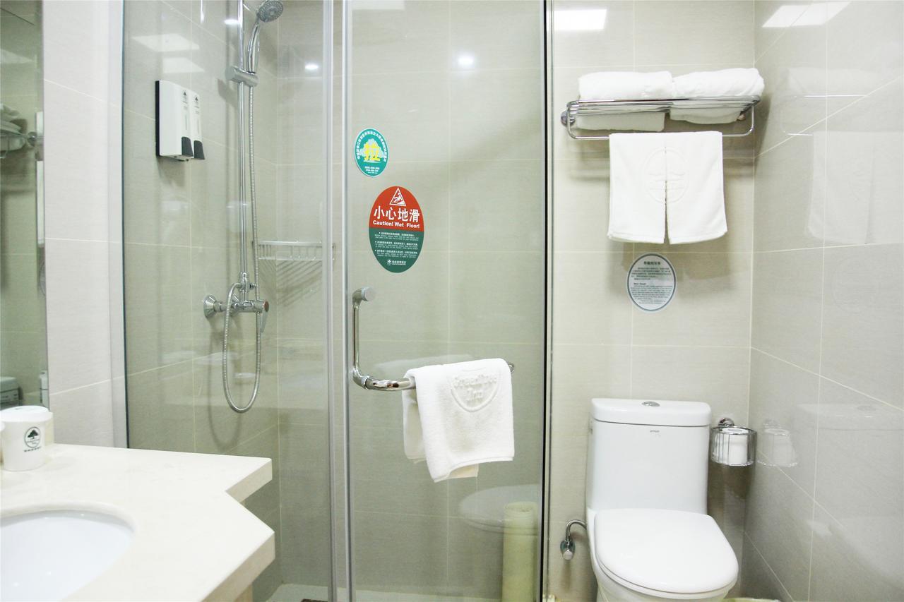 Greentree Inn Tianjin Jinghai Jinqiao International Trade Center المظهر الخارجي الصورة