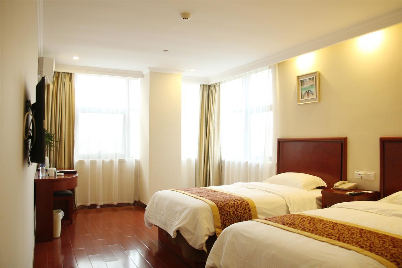 Greentree Inn Tianjin Jinghai Jinqiao International Trade Center المظهر الخارجي الصورة