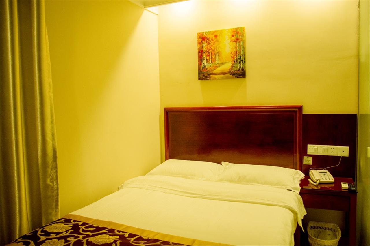 Greentree Inn Tianjin Jinghai Jinqiao International Trade Center المظهر الخارجي الصورة