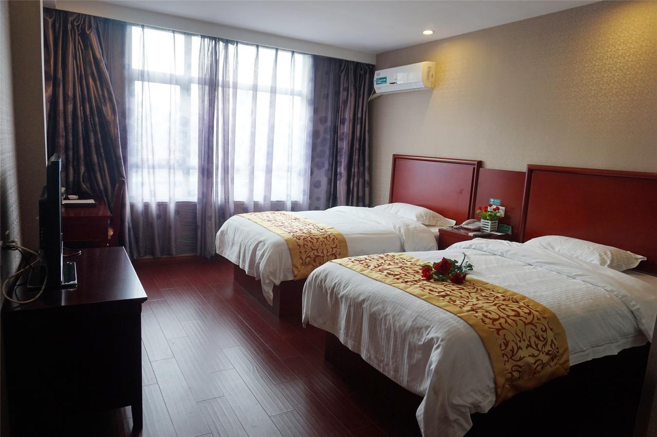 Greentree Inn Tianjin Jinghai Jinqiao International Trade Center المظهر الخارجي الصورة