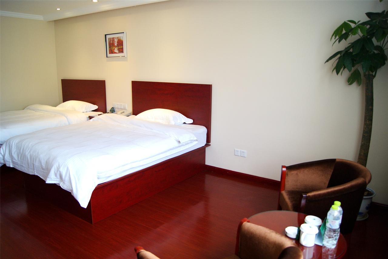 Greentree Inn Tianjin Jinghai Jinqiao International Trade Center المظهر الخارجي الصورة