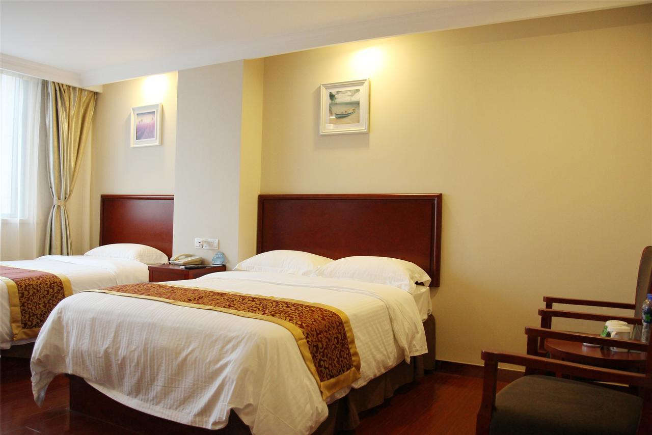 Greentree Inn Tianjin Jinghai Jinqiao International Trade Center المظهر الخارجي الصورة