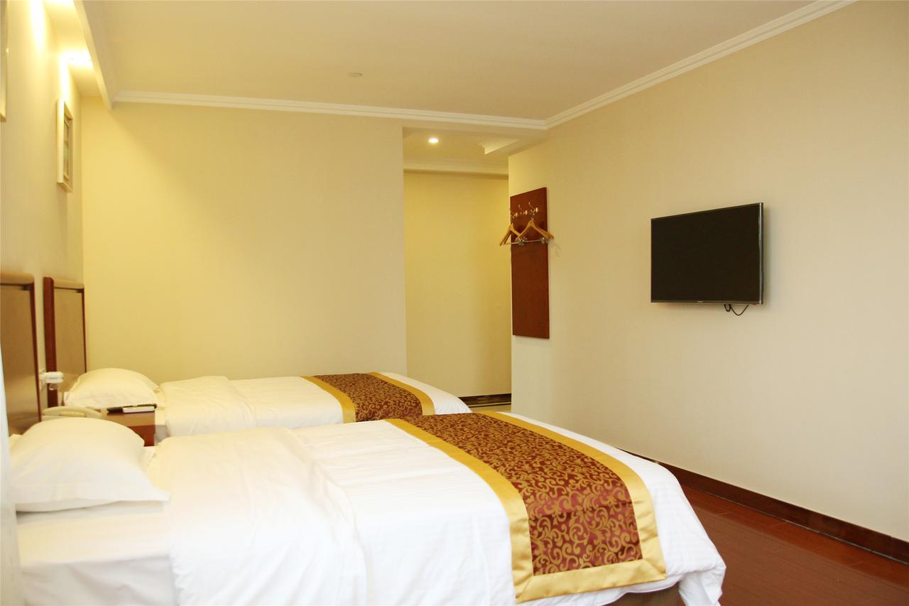 Greentree Inn Tianjin Jinghai Jinqiao International Trade Center المظهر الخارجي الصورة