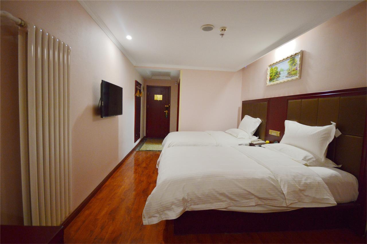 Greentree Inn Tianjin Jinghai Jinqiao International Trade Center المظهر الخارجي الصورة