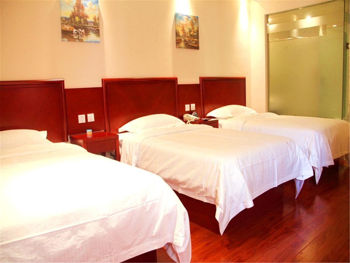 Greentree Inn Tianjin Jinghai Jinqiao International Trade Center المظهر الخارجي الصورة