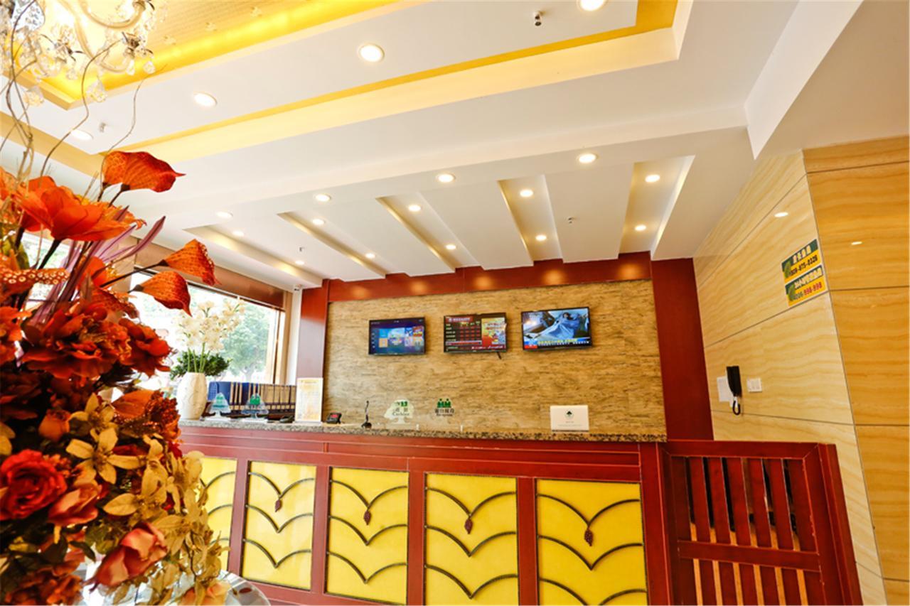Greentree Inn Tianjin Jinghai Jinqiao International Trade Center المظهر الخارجي الصورة