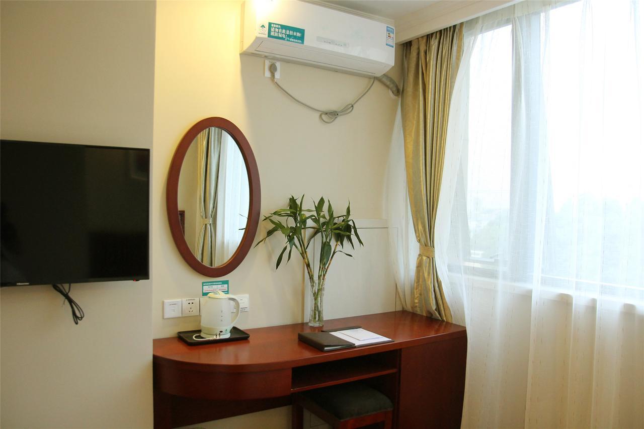 Greentree Inn Tianjin Jinghai Jinqiao International Trade Center المظهر الخارجي الصورة