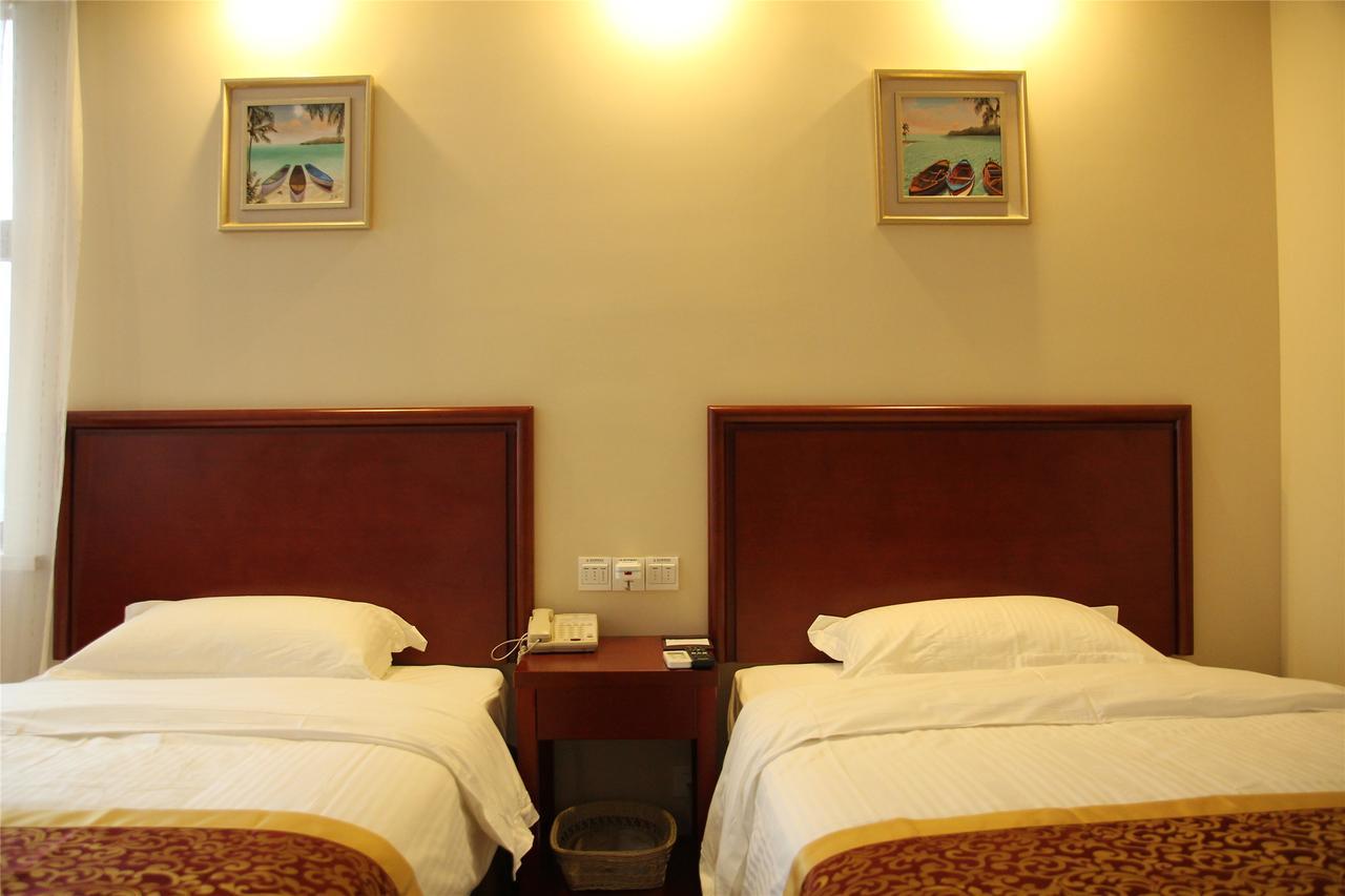 Greentree Inn Tianjin Jinghai Jinqiao International Trade Center المظهر الخارجي الصورة