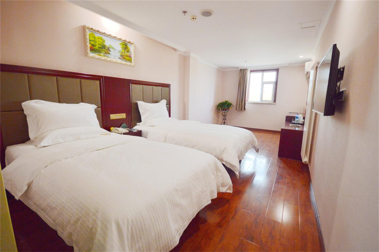 Greentree Inn Tianjin Jinghai Jinqiao International Trade Center المظهر الخارجي الصورة