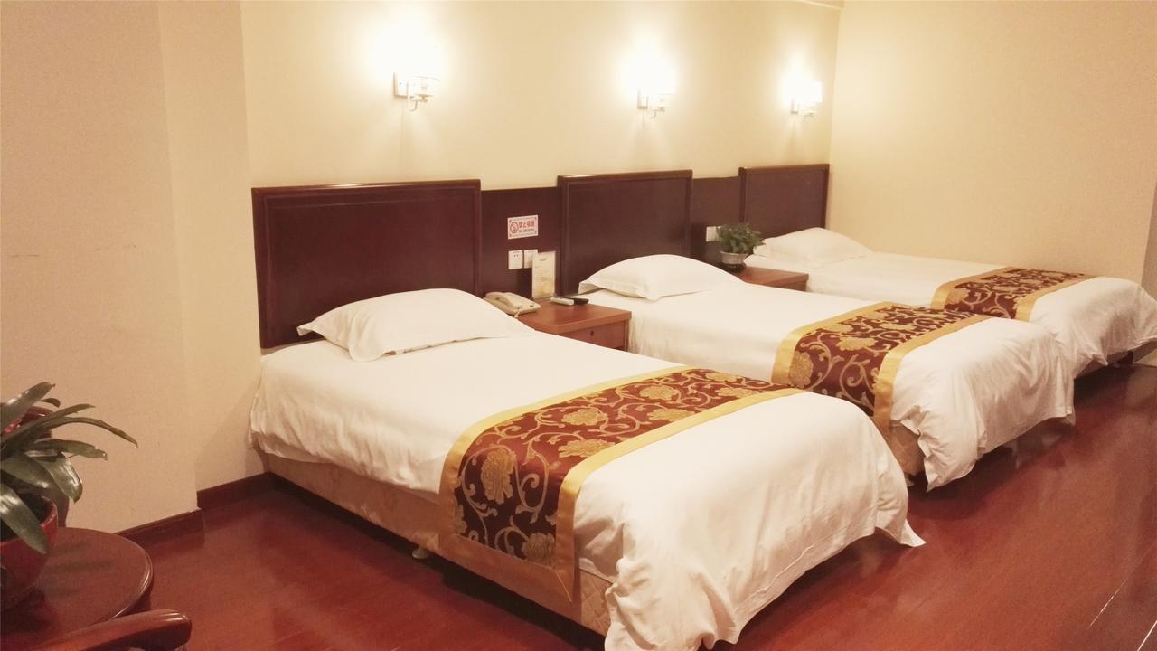 Greentree Inn Tianjin Jinghai Jinqiao International Trade Center المظهر الخارجي الصورة