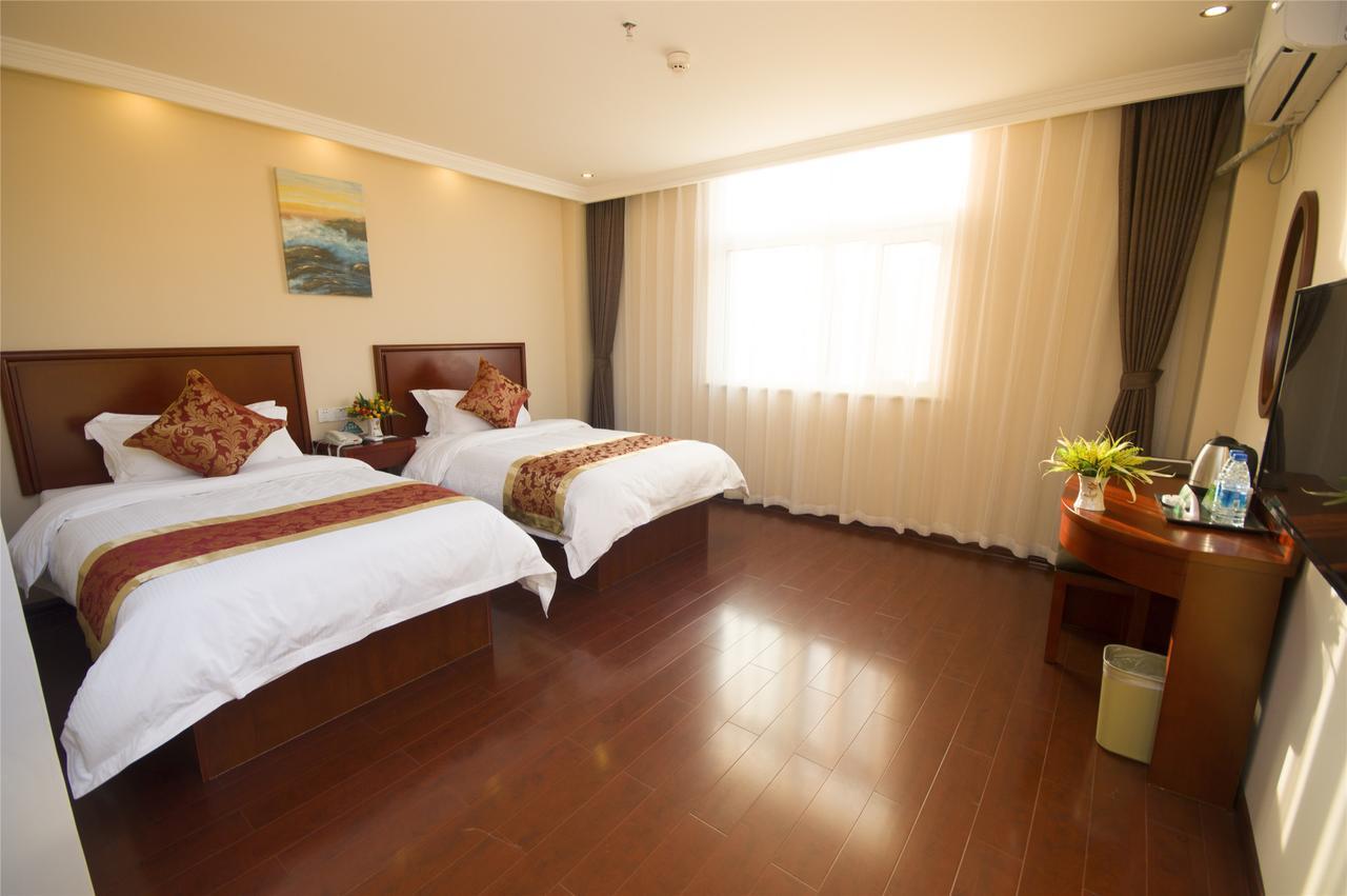 Greentree Inn Tianjin Jinghai Jinqiao International Trade Center المظهر الخارجي الصورة
