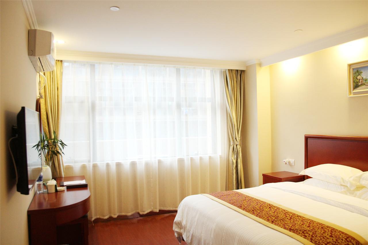 Greentree Inn Tianjin Jinghai Jinqiao International Trade Center المظهر الخارجي الصورة