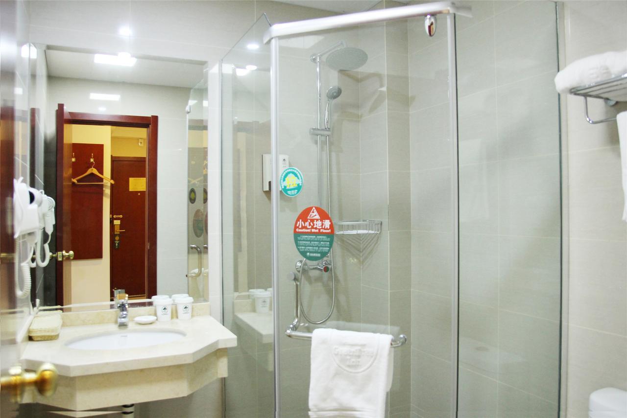 Greentree Inn Tianjin Jinghai Jinqiao International Trade Center المظهر الخارجي الصورة