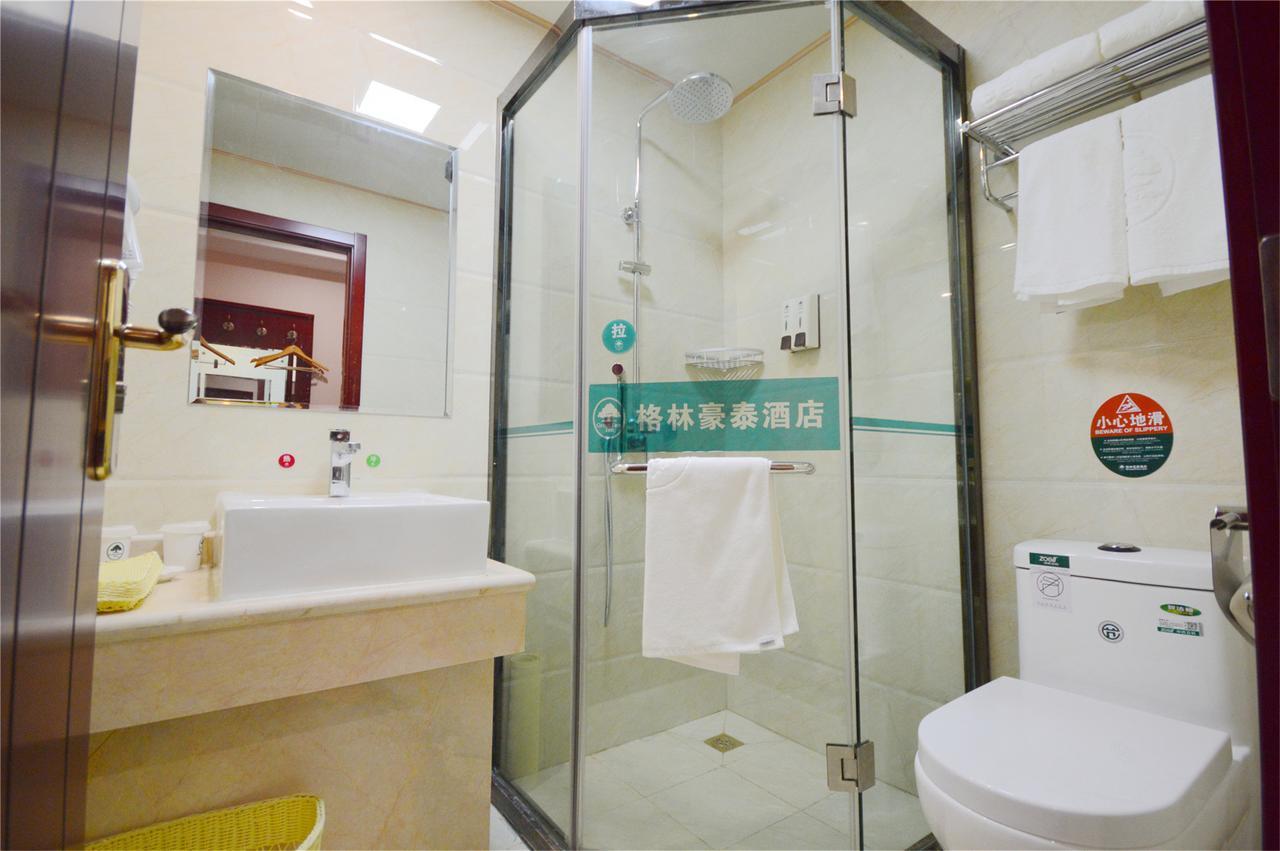 Greentree Inn Tianjin Jinghai Jinqiao International Trade Center المظهر الخارجي الصورة