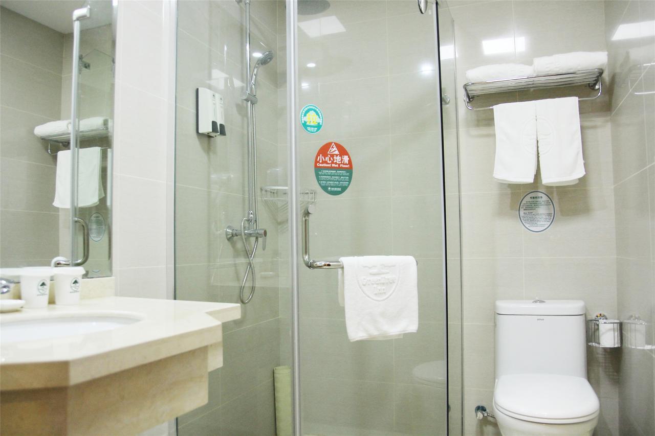 Greentree Inn Tianjin Jinghai Jinqiao International Trade Center المظهر الخارجي الصورة