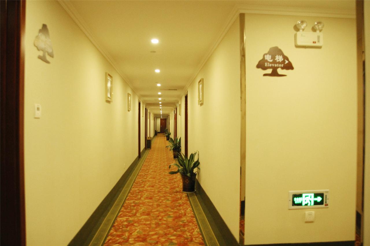 Greentree Inn Tianjin Jinghai Jinqiao International Trade Center المظهر الخارجي الصورة
