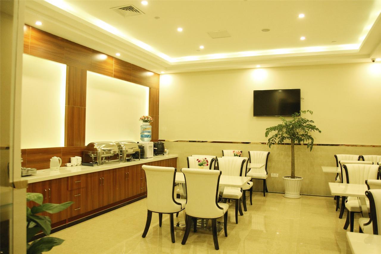 Greentree Inn Tianjin Jinghai Jinqiao International Trade Center المظهر الخارجي الصورة