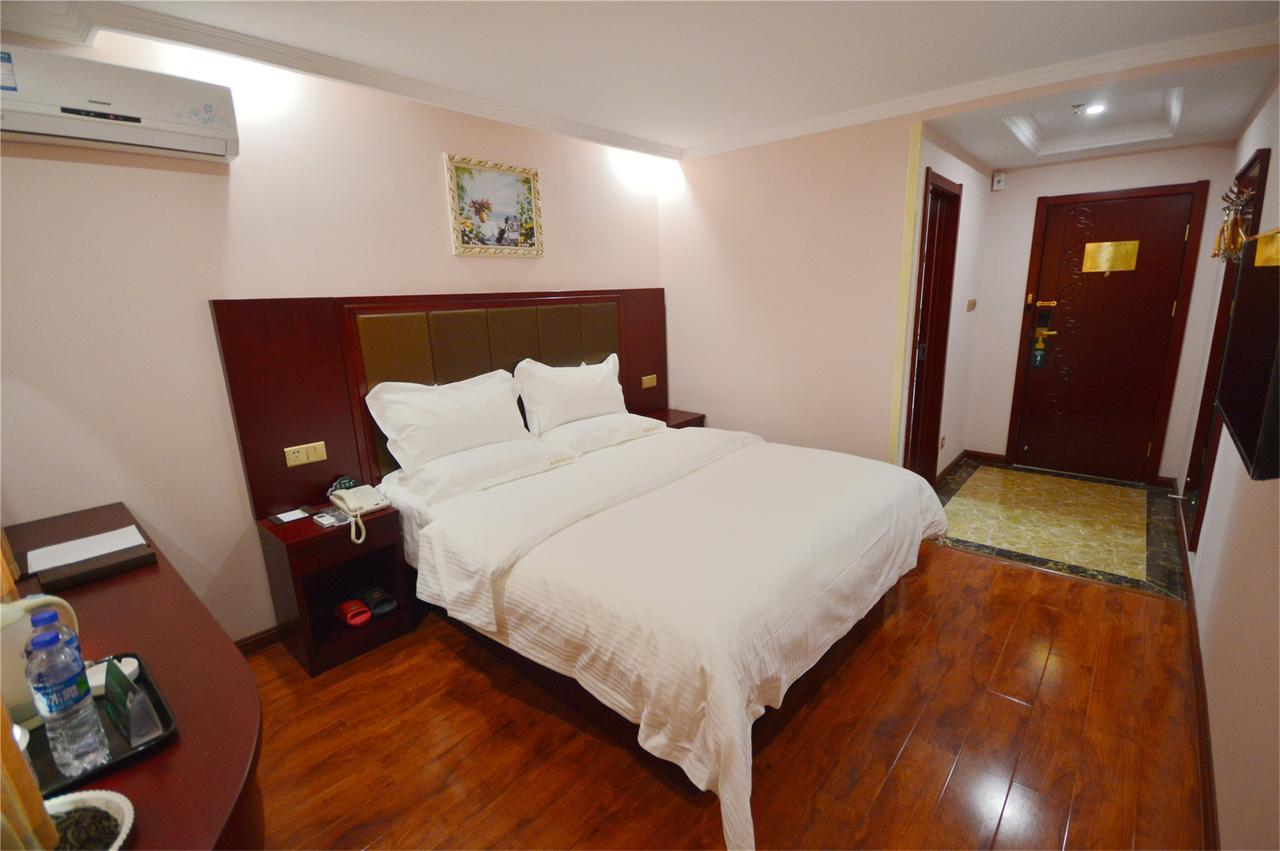 Greentree Inn Tianjin Jinghai Jinqiao International Trade Center المظهر الخارجي الصورة