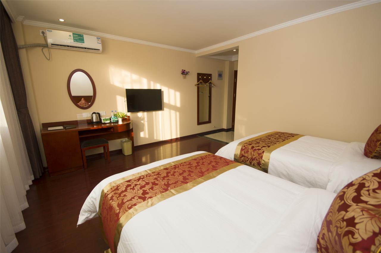 Greentree Inn Tianjin Jinghai Jinqiao International Trade Center المظهر الخارجي الصورة
